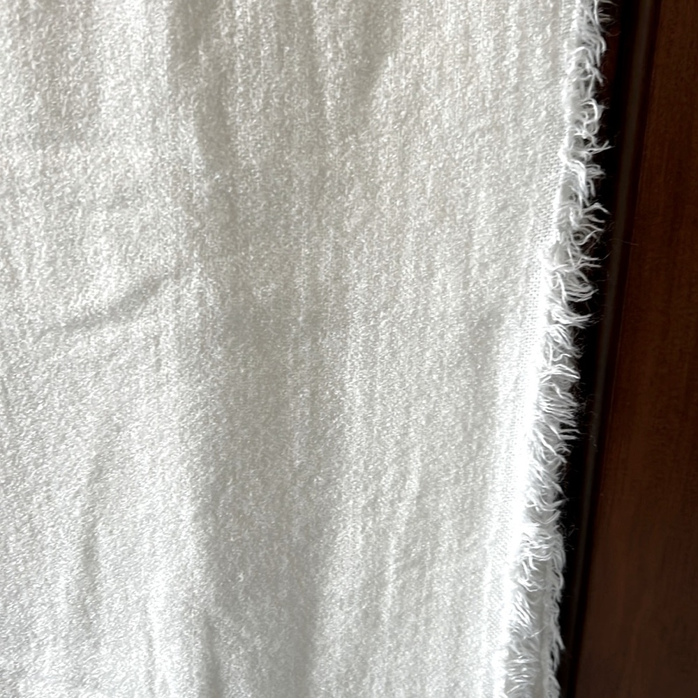 Three scarves. All perfect condition.